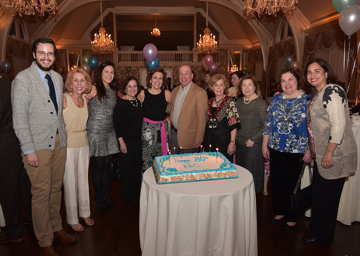 80th Anniversary Birthday Party at the Merion Cricket Club