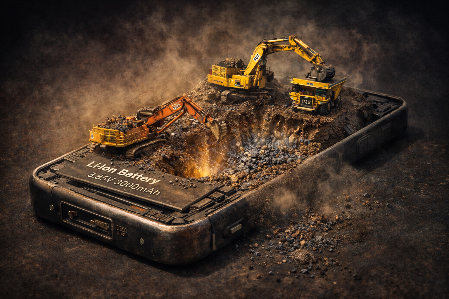 FROM CONGO TO YOUR SMARTPHONE: THE HIDDEN COST OF BATTERY LIFE