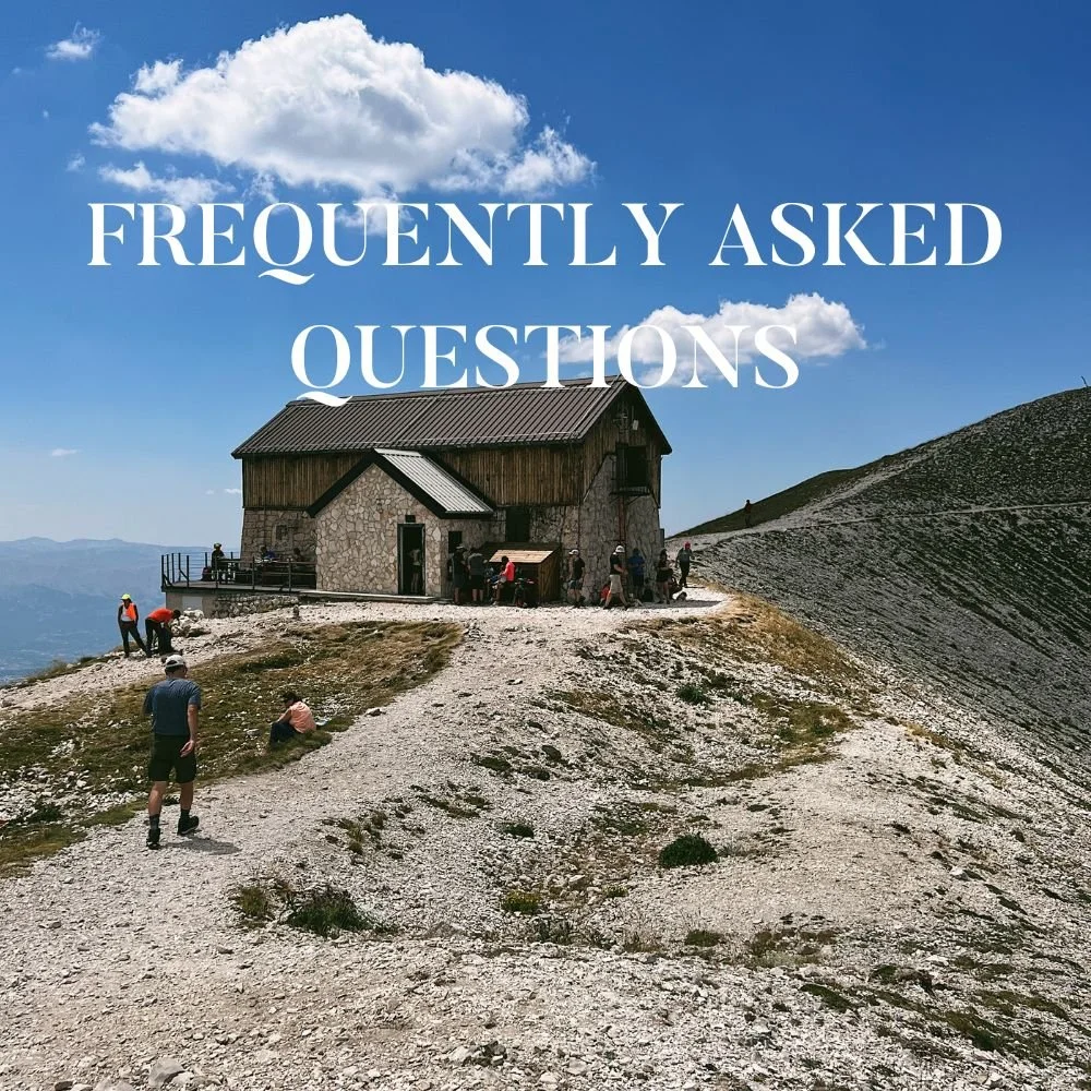 FREQUENTLY ASKED QUESTIONS