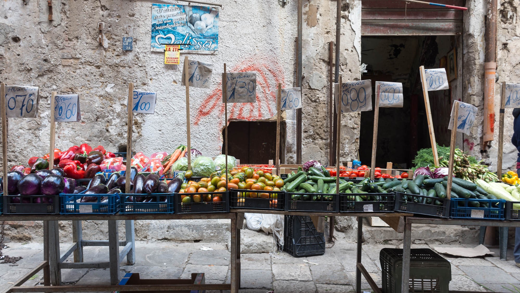 Mercato di Ballaro, Palermo, Sicily - March 2017