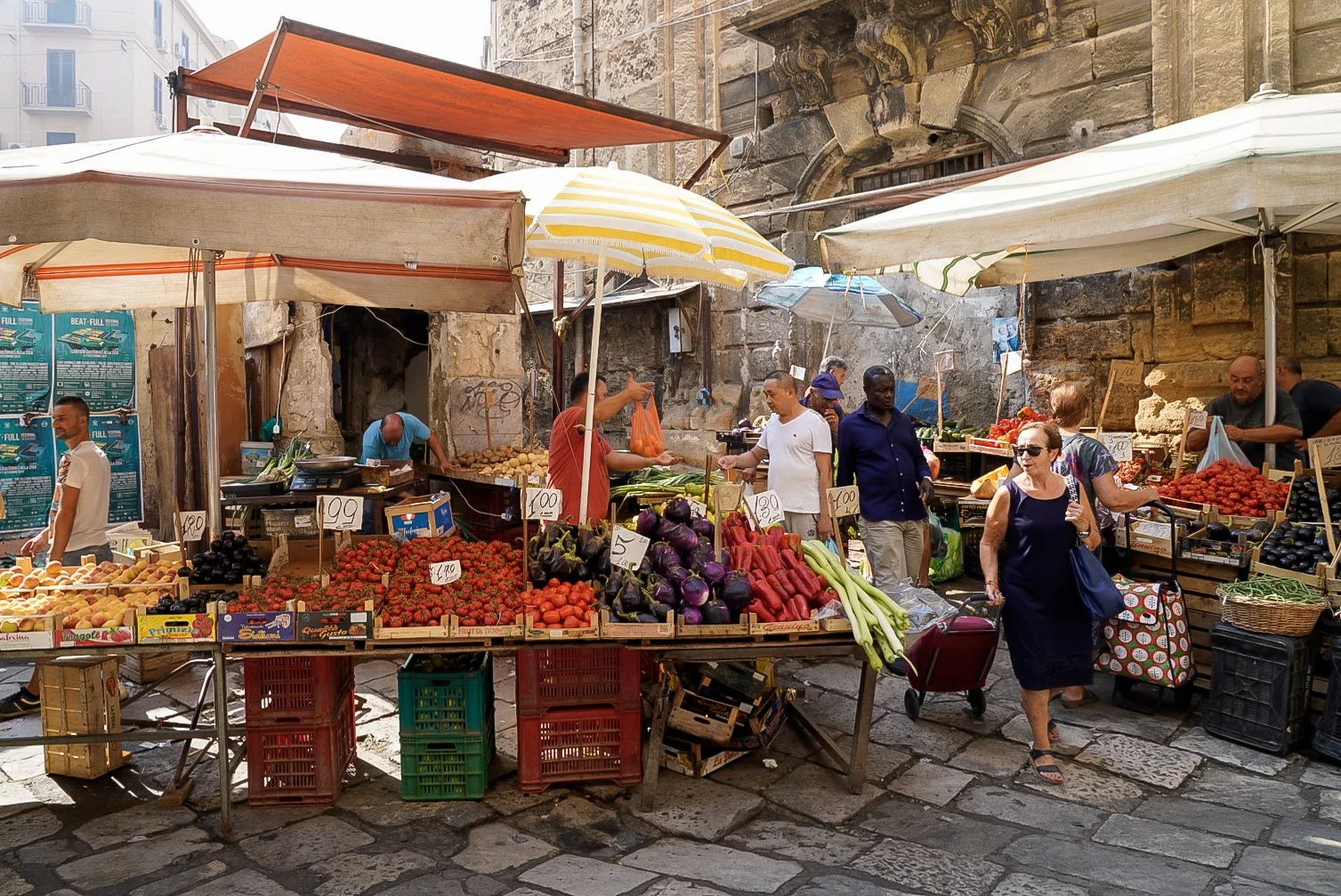 Mercato di Ballaro’, Palermo