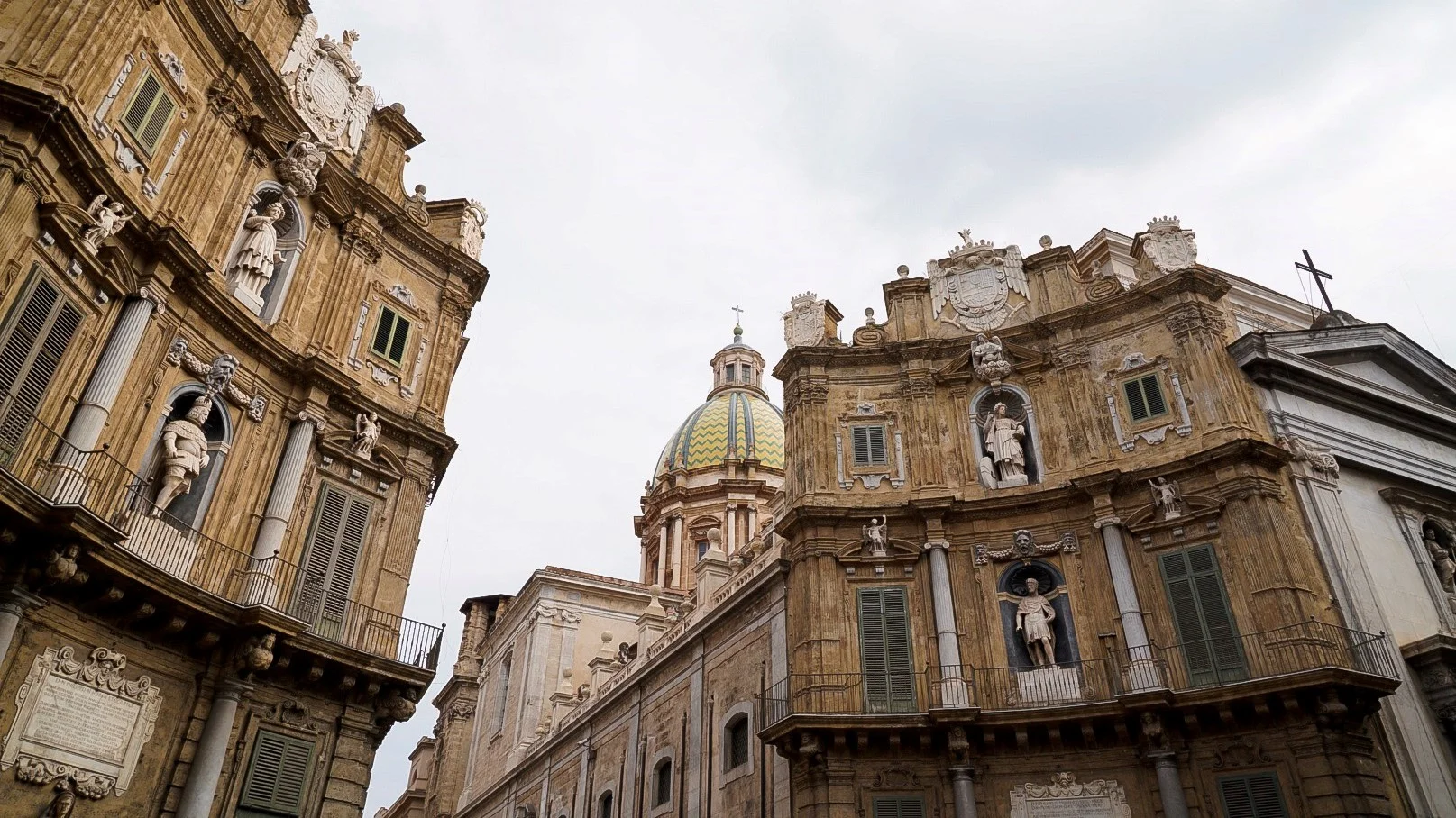 Quattro Canti, Palermo