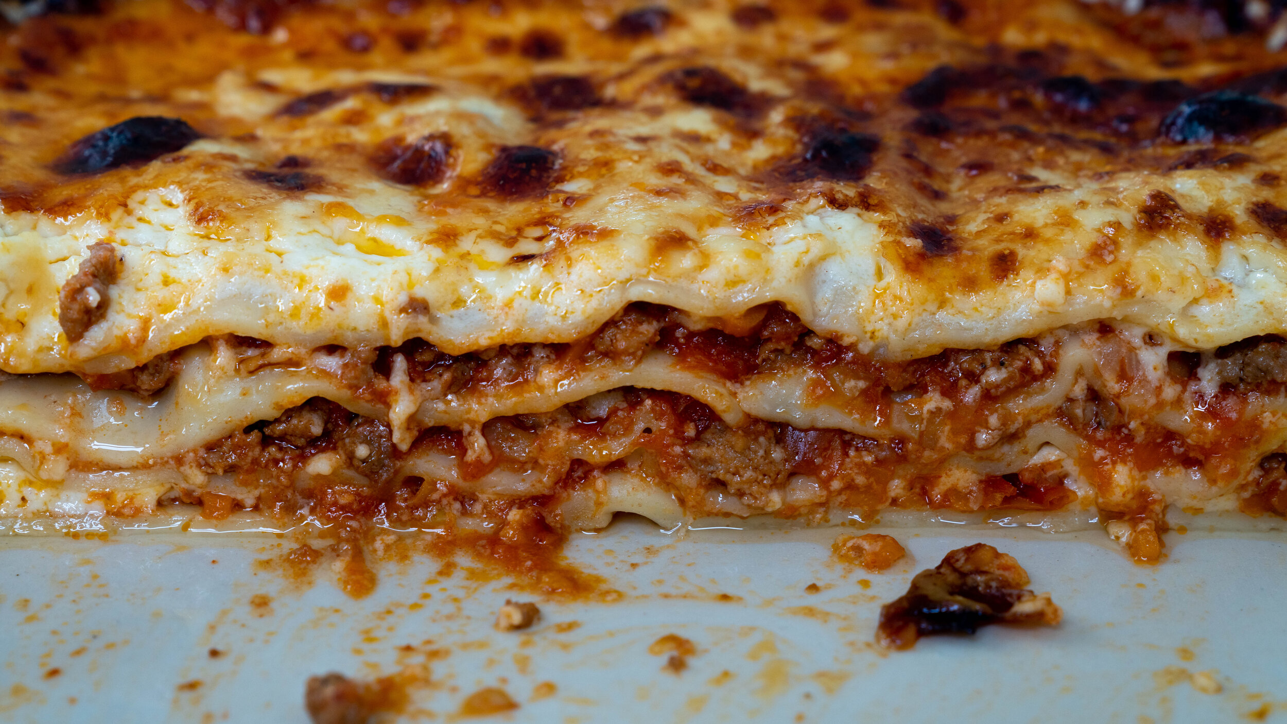 Lasagna for Comfort — the hungry chook