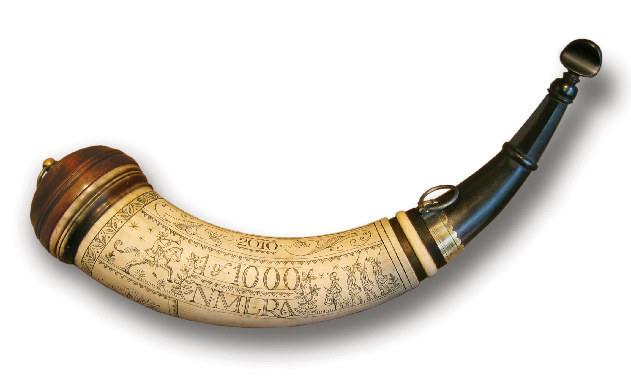 2010 | 1 of 1000 Horn for National Muzzleloading Rifle Association