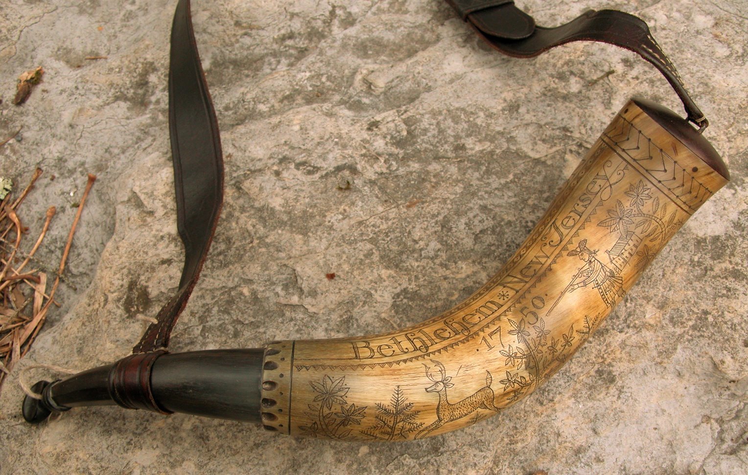 Jacob Anderson Horn | 1750