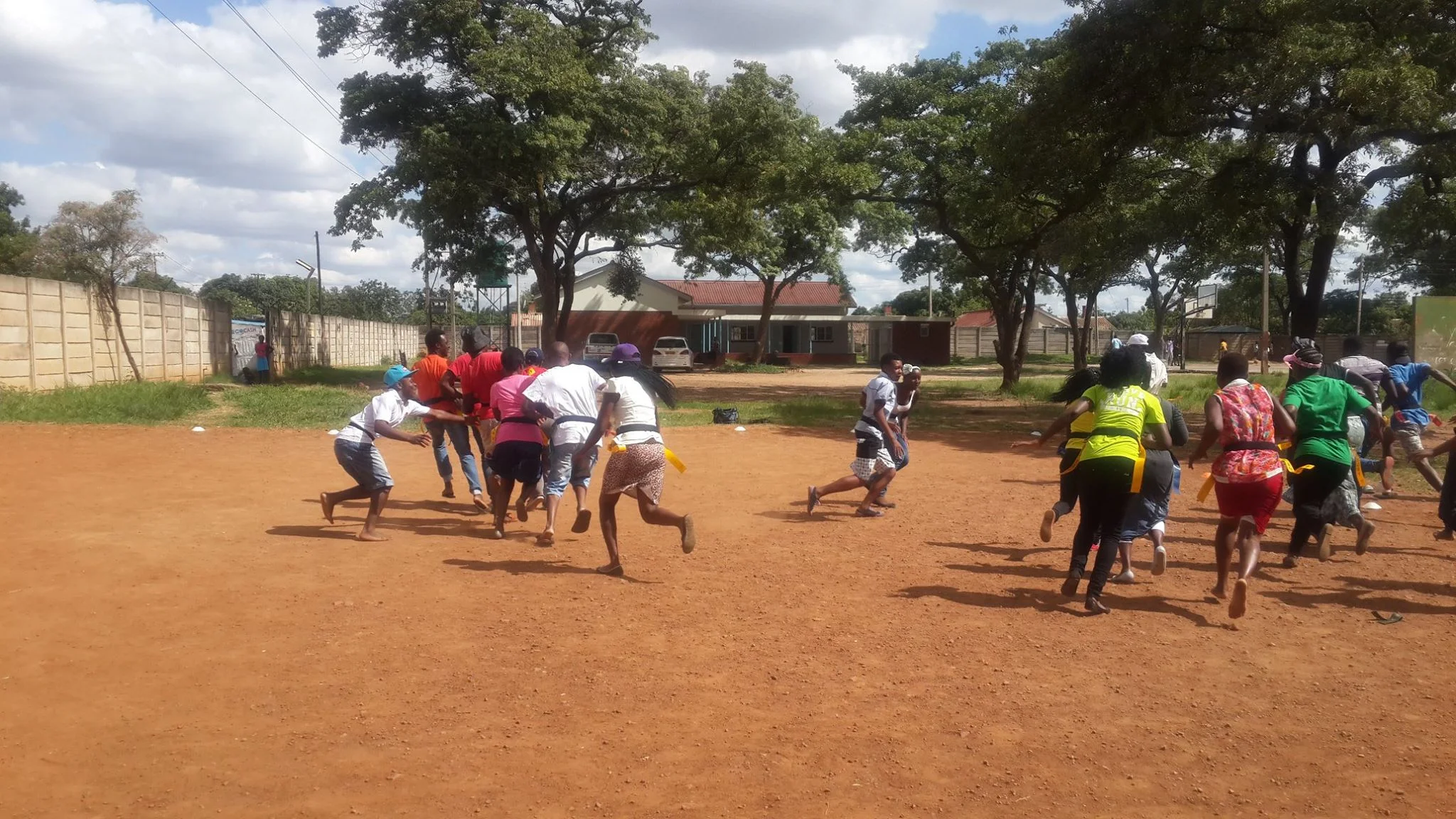 All Out Sports Update: Tag Rugby