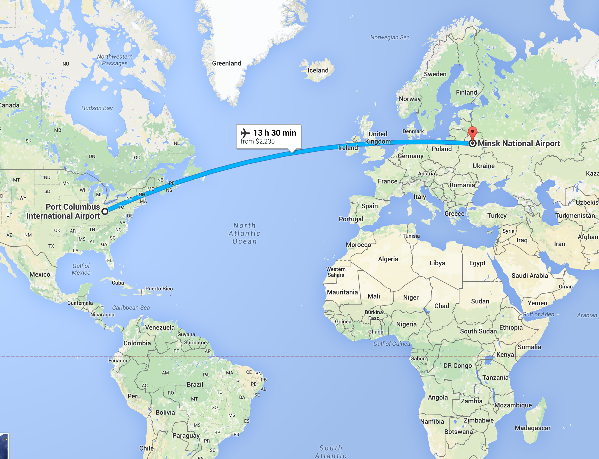Let the adventure begin: