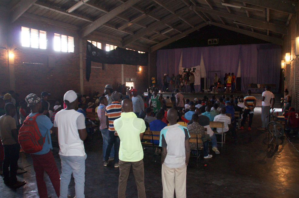 Glen Norah A Hall Meet