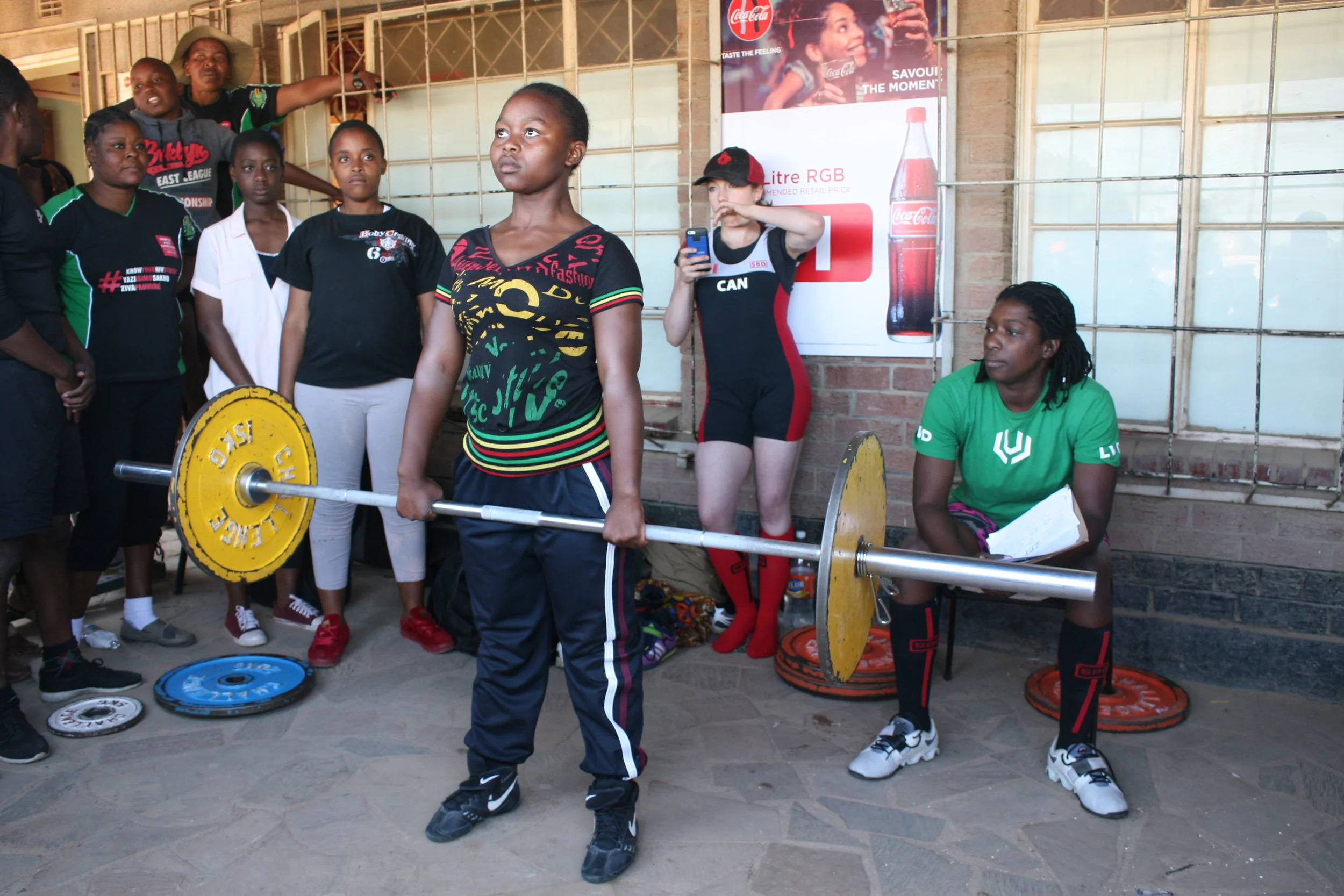 Lift4Life "Learn to Lift" Powerlifting Meet in Zimbabwe
