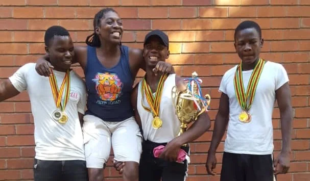 Support Zimbabwe Youth Powerlifting 