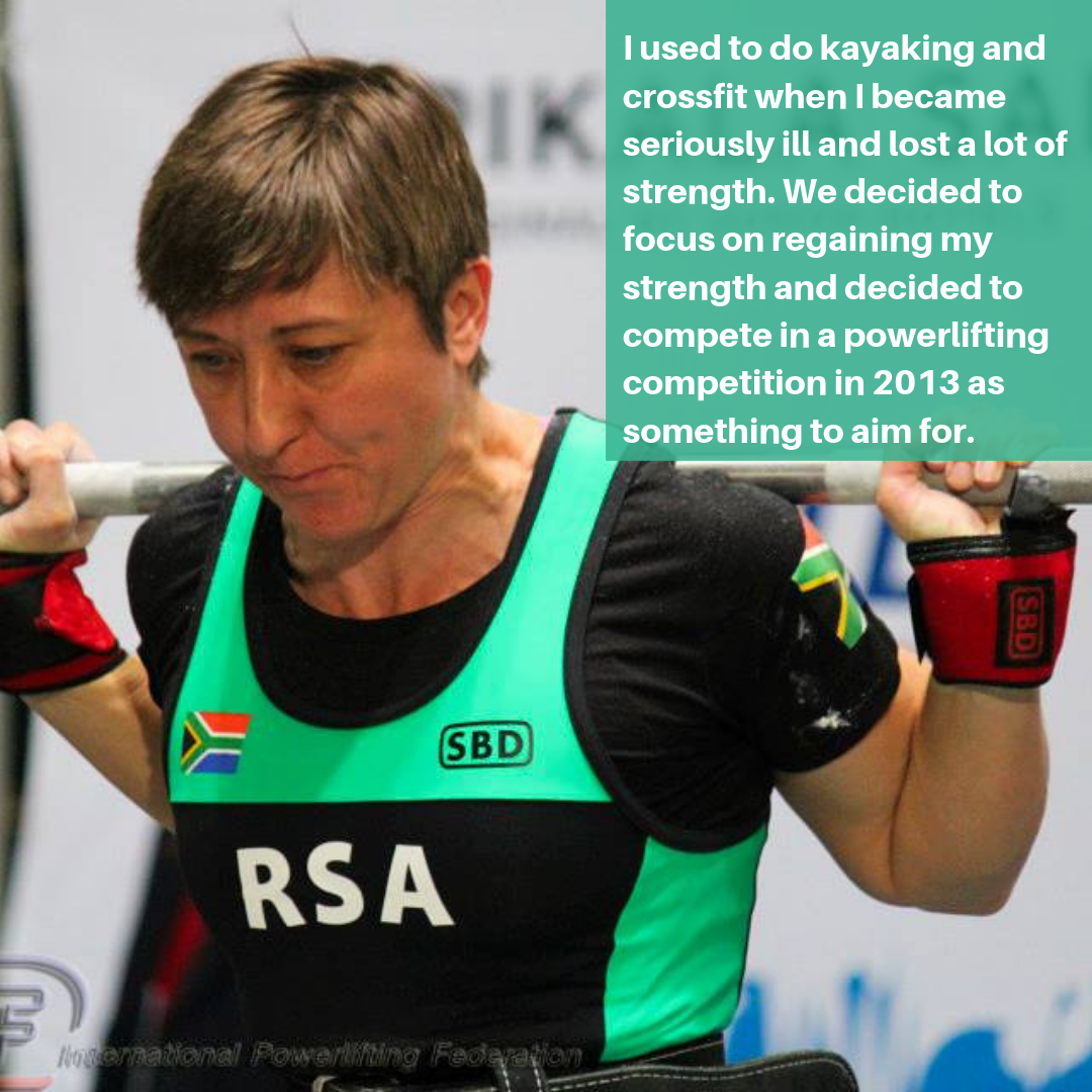 Saturday Spotlight: Antoinette Kriel
