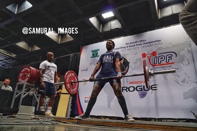 African Arnolds 2019 - Powerlifting Athlete Highlights &amp; Project Impact 