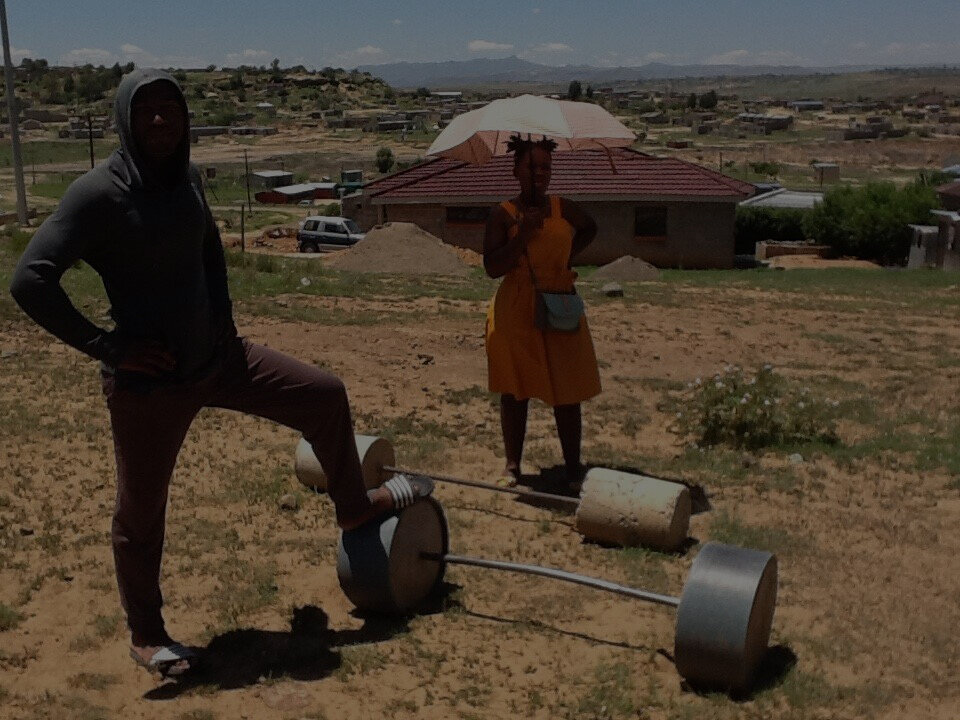   UPLIFTING LESOTHO   Aspiring youth athletes in Lesotho eager to start their lifting journey and benefit from Lift4Life programs and local equipment. 