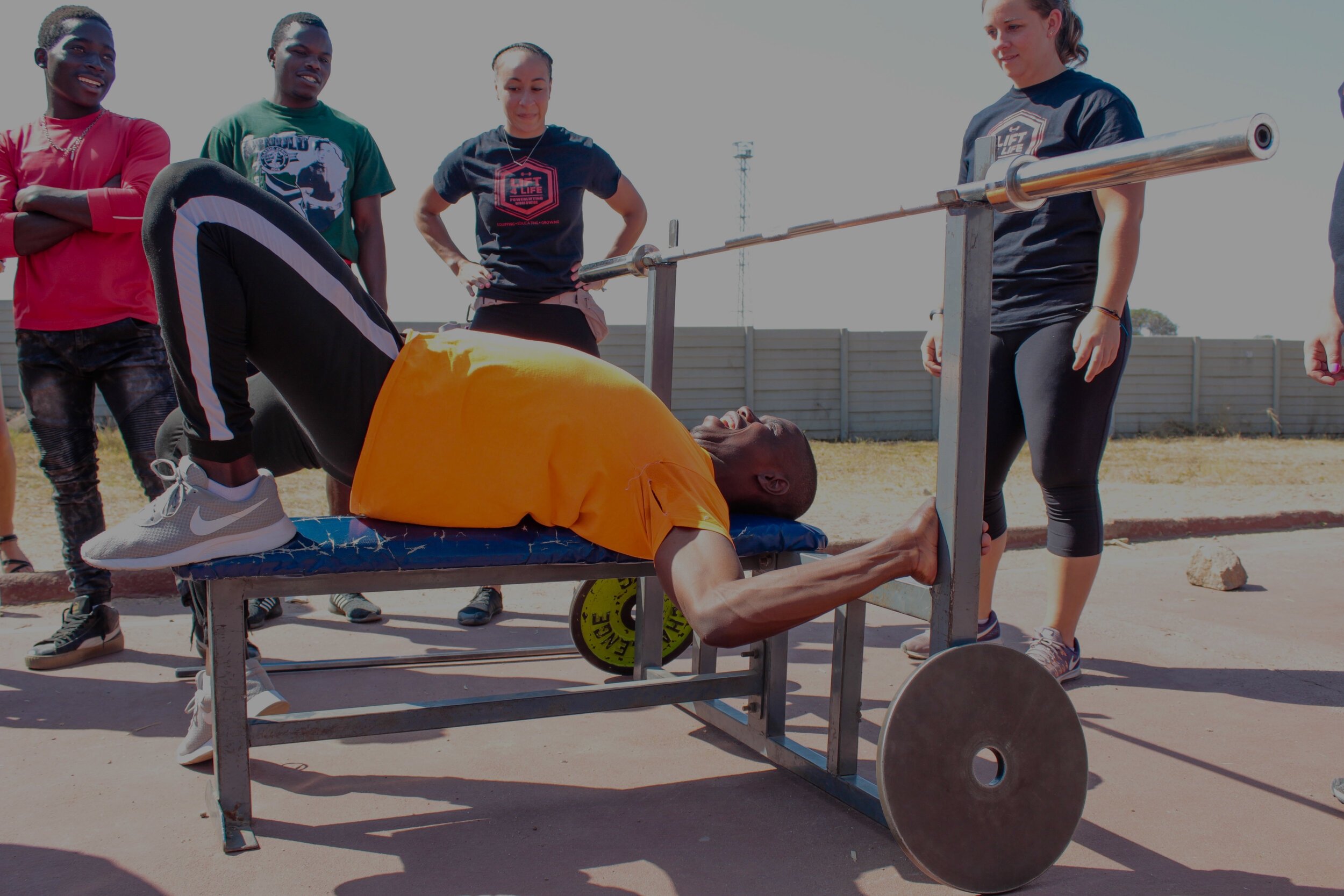   ZIMBABWE POWERLIFTING  