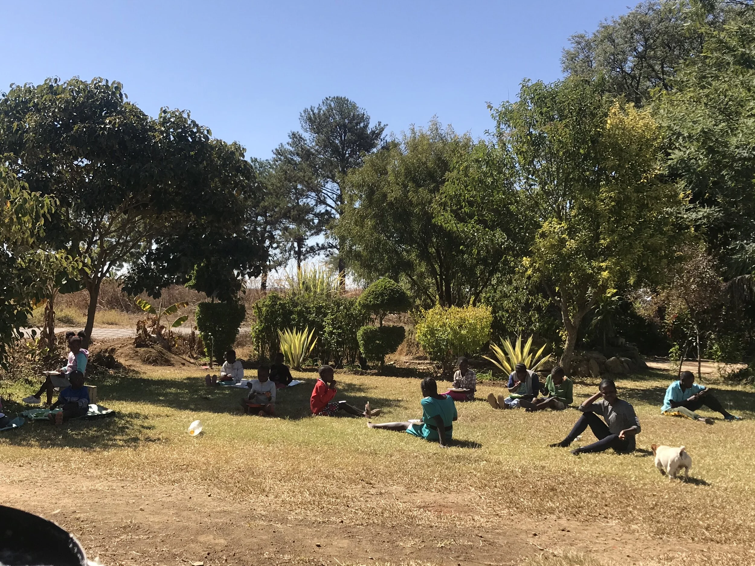 Guest Post from Zimbabwe - Stories of School &amp; “Happiness Delivered”