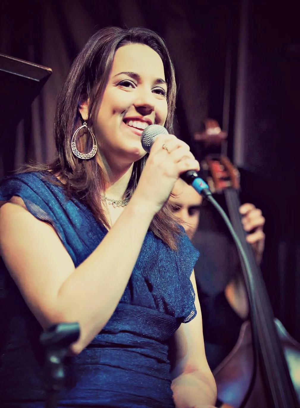 Atla DeChamplain, Jazz Vocalist