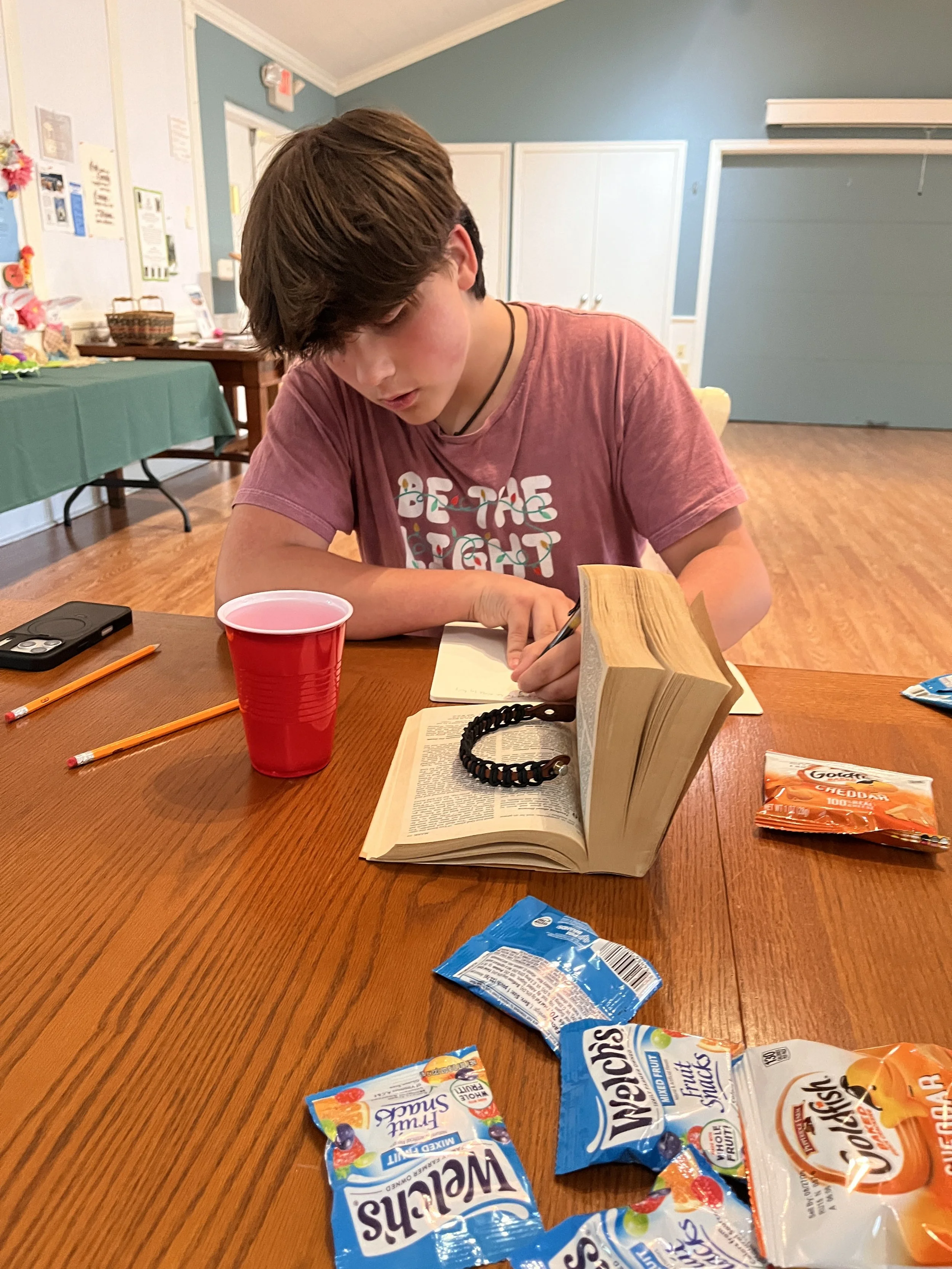 Grayson Confirmation prep 2026.JPG