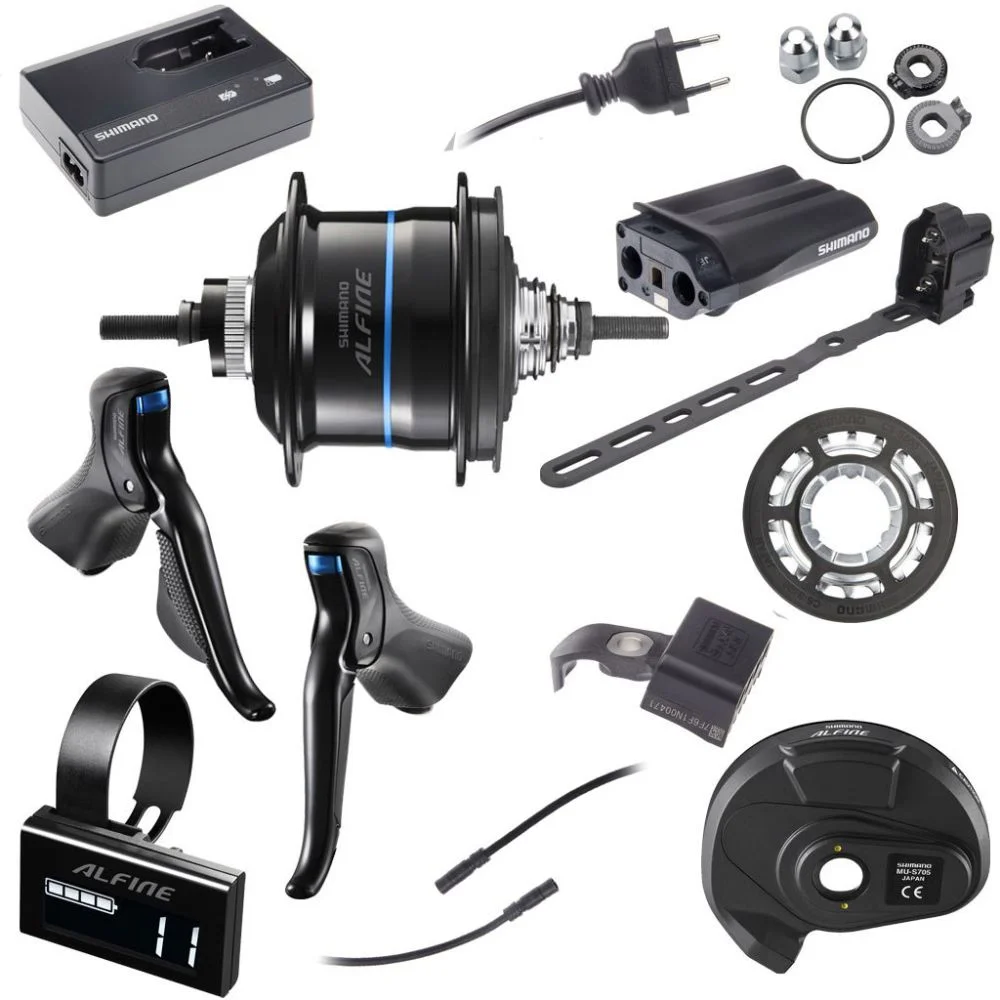 Burke 20 - Shimano Alfine Di2 11-speed