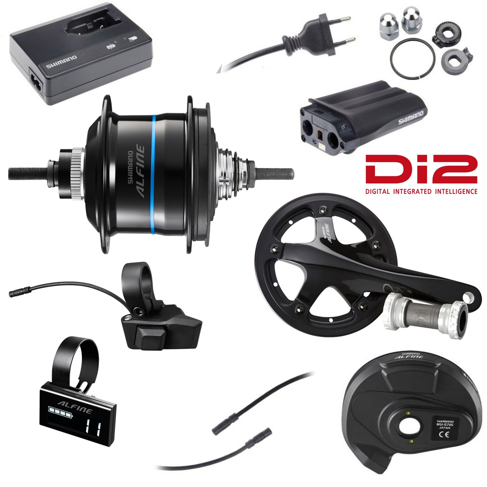 shimano alfine di2 11