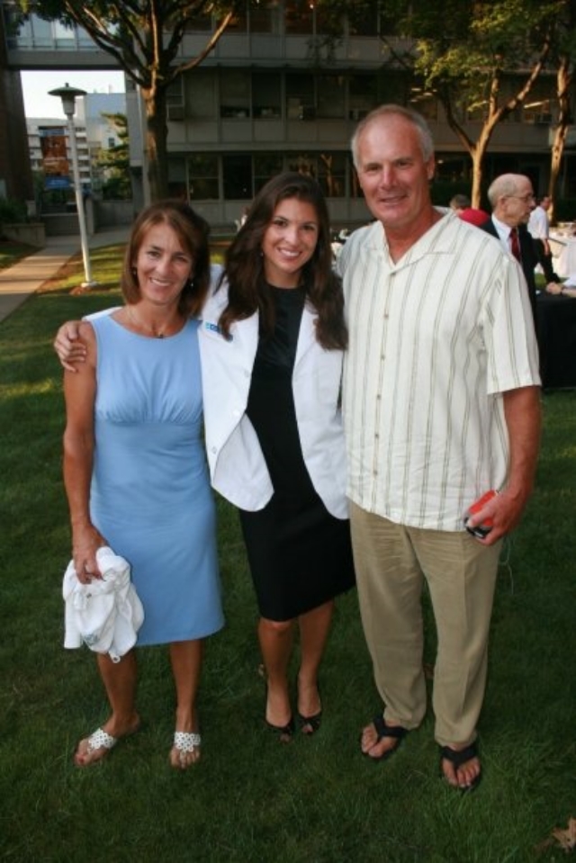 With Her Parents / Photo Courtesy Of Vanessa