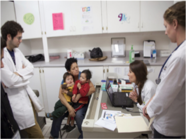At HFiT, A Resident-Run Pediatric Clinic In Tijuana, Mexico / Photo Courtesy Of Vanessa