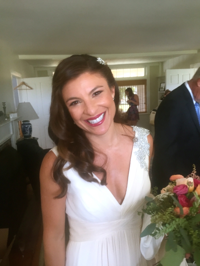On Her Wedding Day / Photo Courtesy Of Vanessa