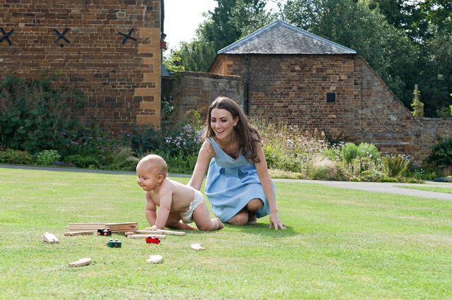 With A Very Active Prince George Lookalike / Photo Courtesy of Heidi Agan