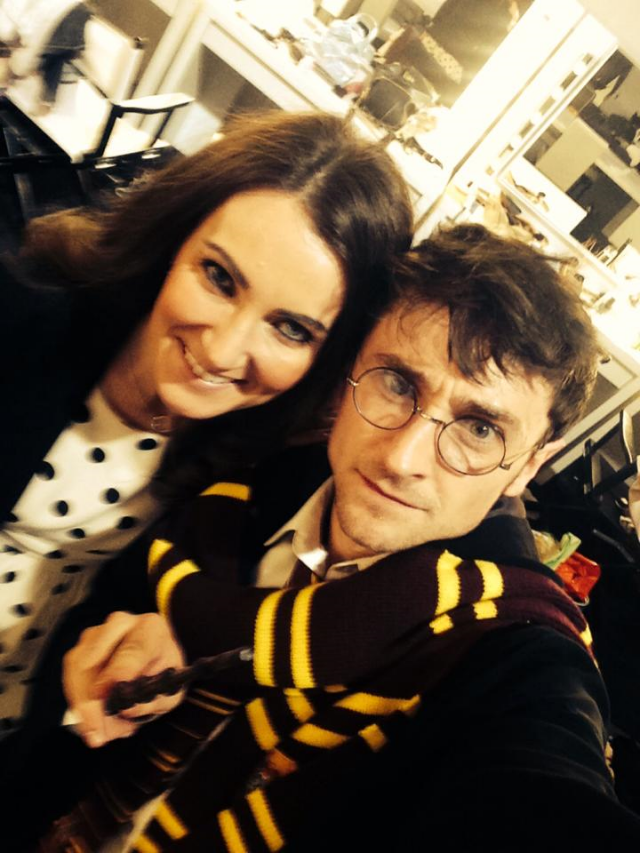 With A Harry Potter Lookalike In Austria / Photo Courtesy Of Heidi Agan
