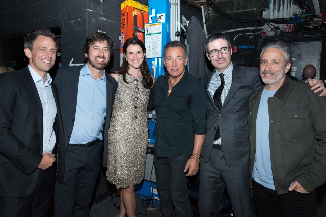 Lydia at the Stand Up for Heroes- The Bob Woodruff Foundation / Photo Courtesy Lydia Fenet