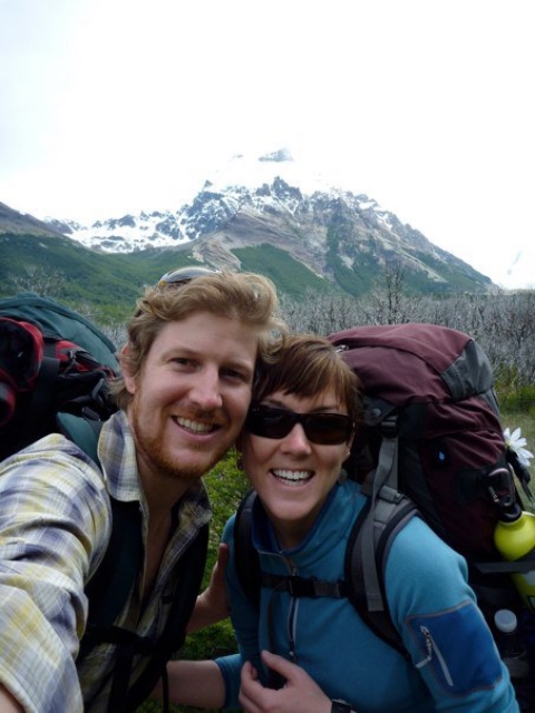 Engagement in Patagonia / Photo Courtesy Jessi Duley