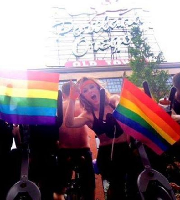 Portland Pride Parade / Photo Courtesy Jessi Duley