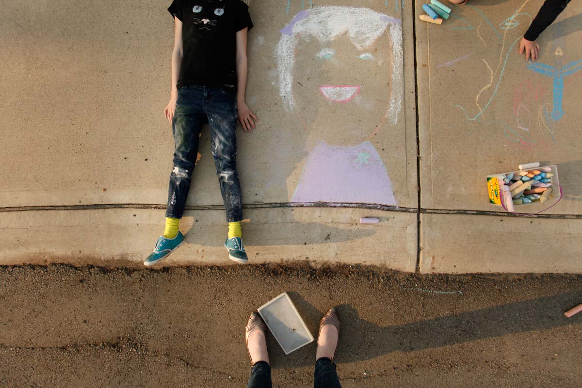 Image from her blog, 'With Little Sound' / Photo Courtesy Amy Hildebrand