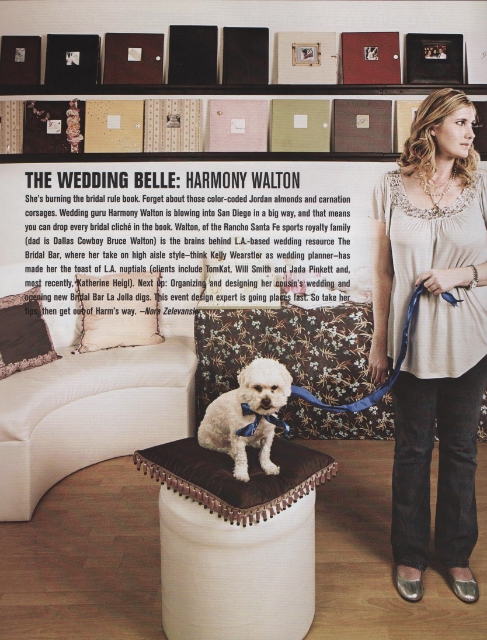 Article featured in 'Angeleno Magazine' and 'Riviera Interiors' / Photo Courtesy Harmony Walton