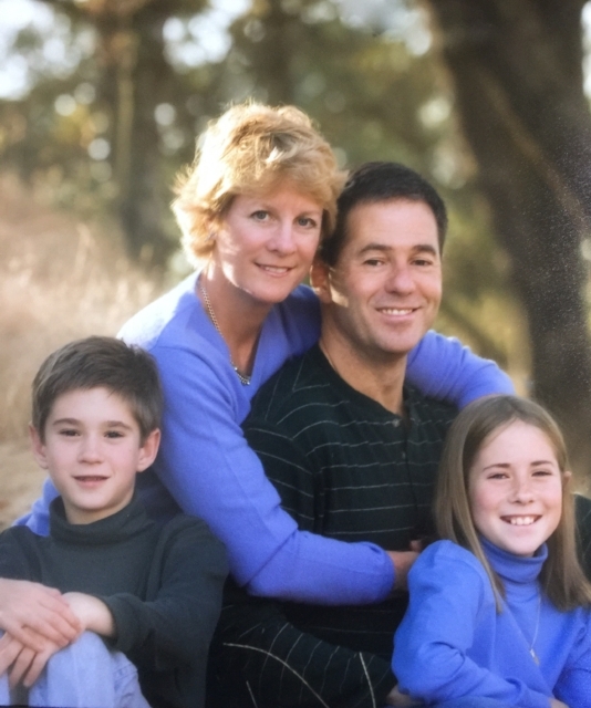 Marggraff Family: “The year I became a student pilot – 2003” / Photo Courtesy MJ Marggraff