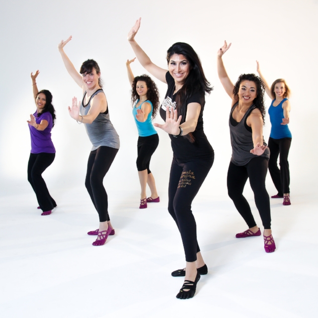 "Sarina Jain and a few Masala Bhangra hard core fans!" / Photo Courtesy Sarina Jain