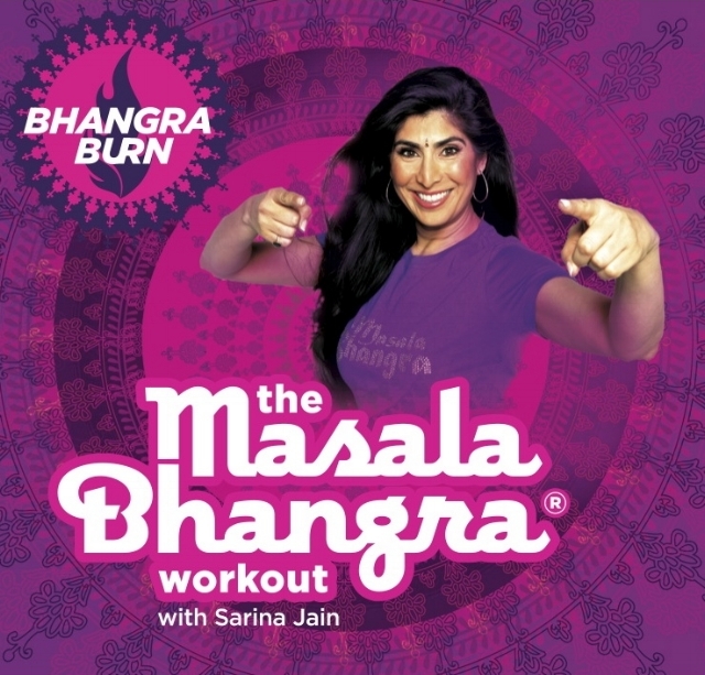 "Bhangra Burn" / Photo Courtesy Sarina Jain
