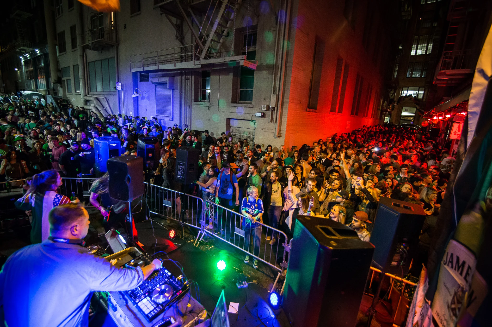 2018 St. Patricks Day Block Party