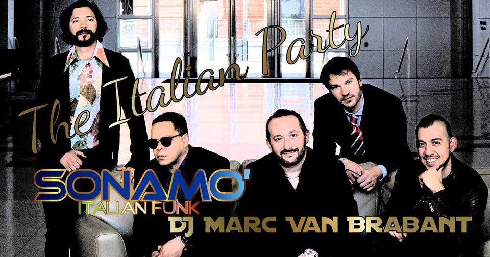 The Italian Party with DJ MVB 