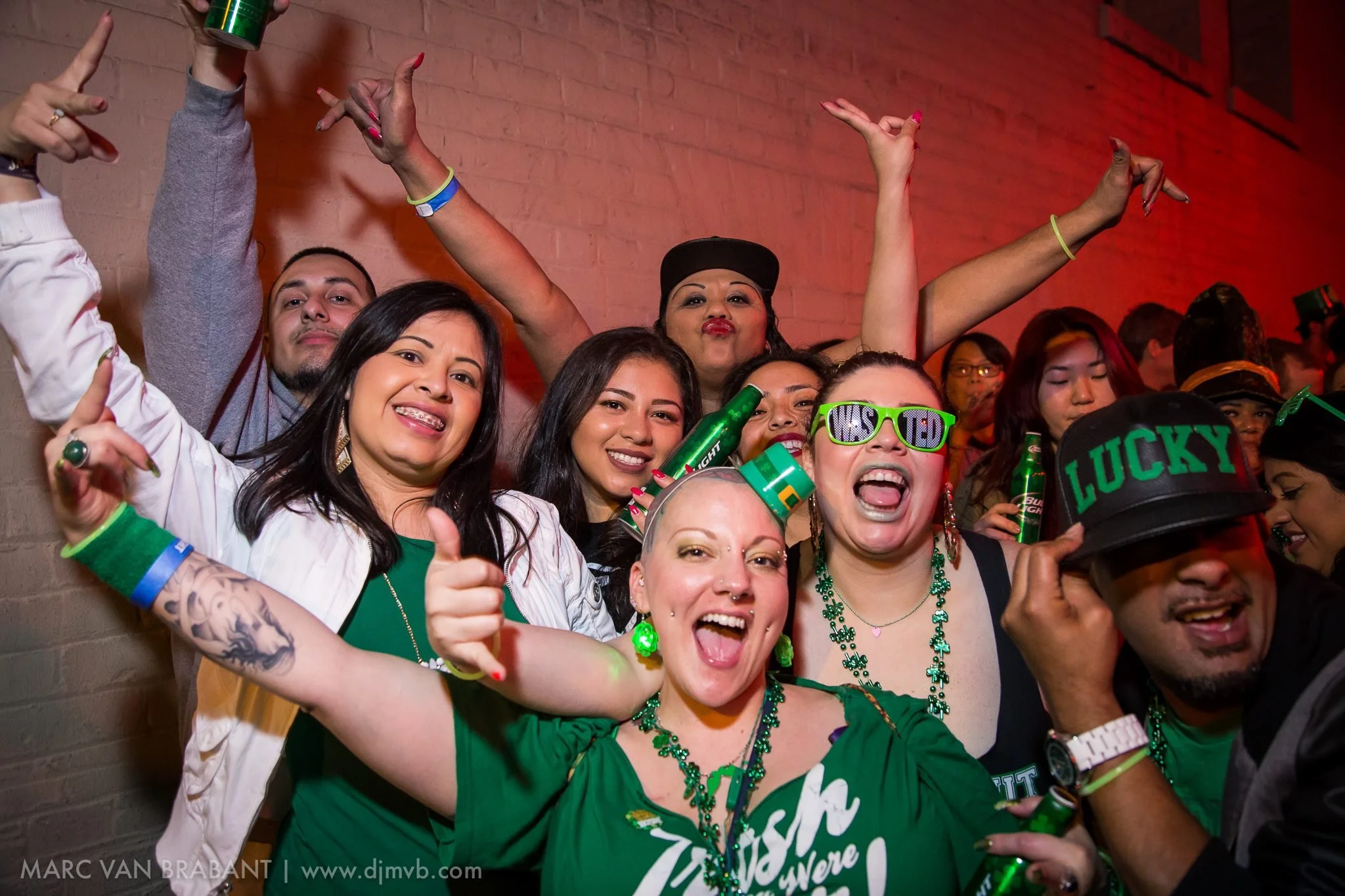 The Best Irish Block Party in SF 