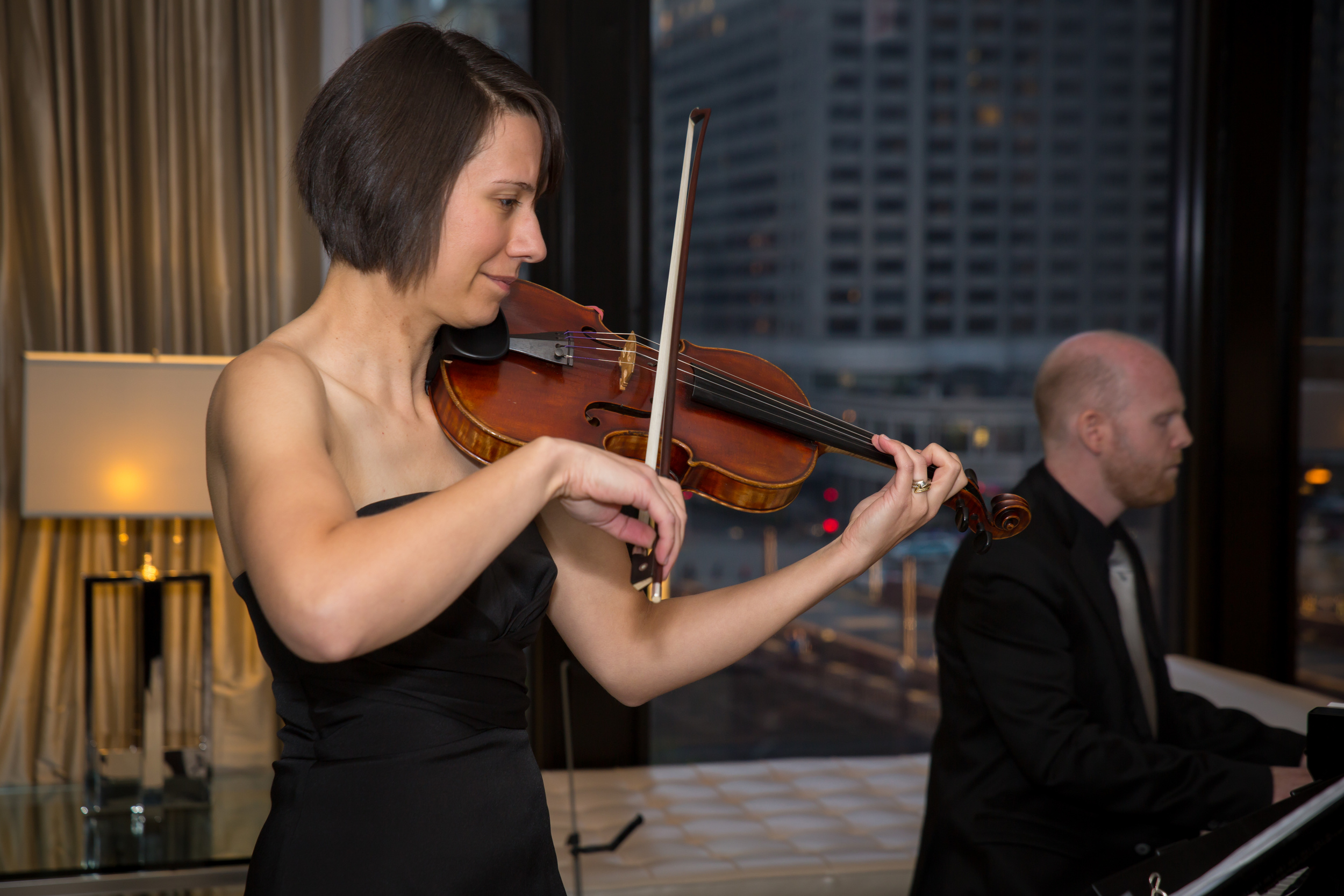 Fretless Violin & Piano Duo
