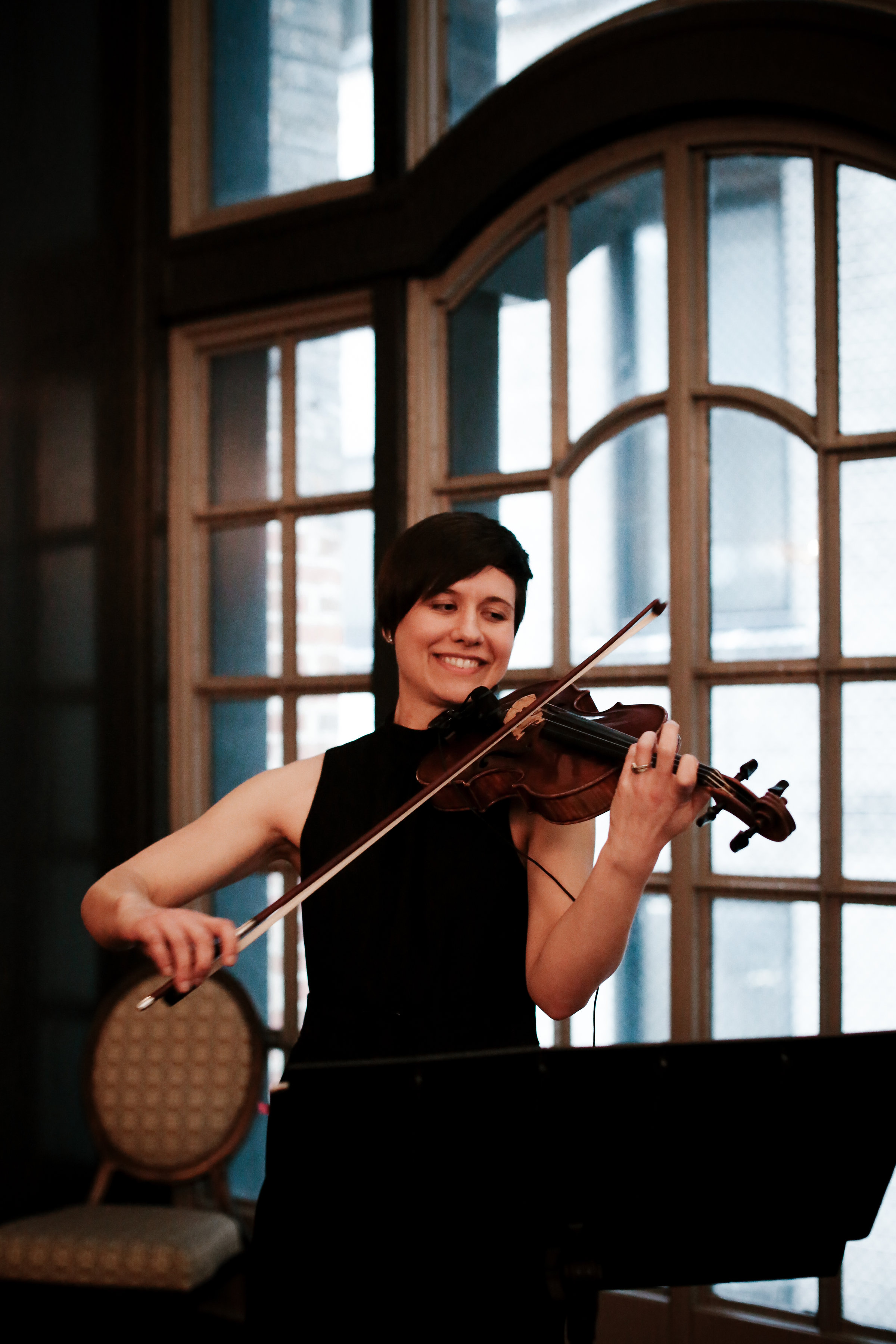 Fretless Solo Violin