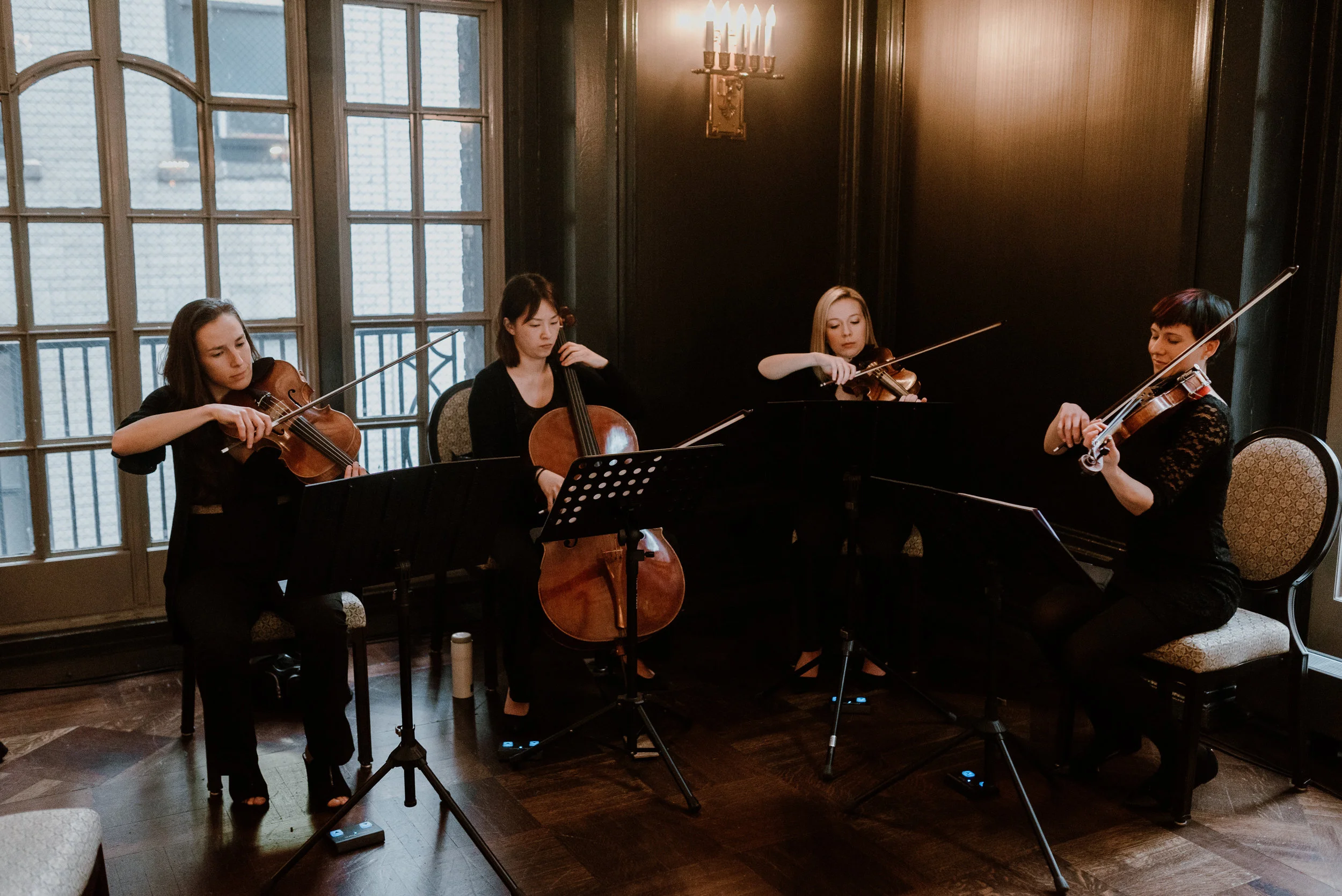 Fretless Quartet