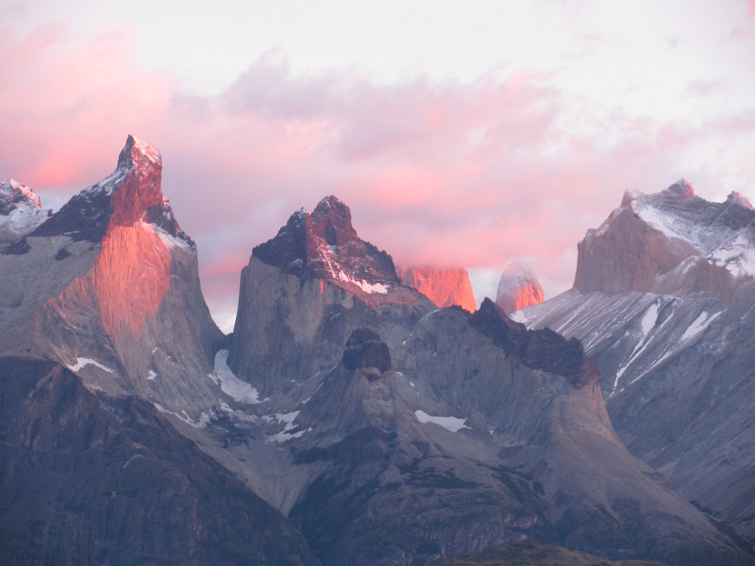 Hornos, Torres del Paine