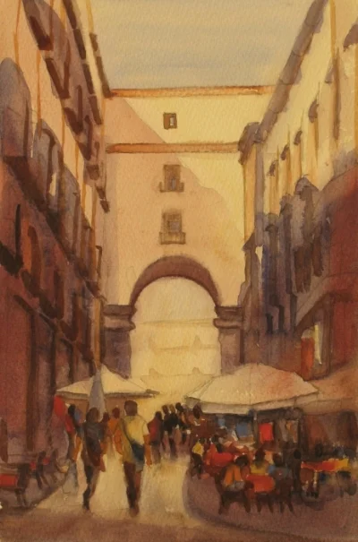 Entry in Madrid