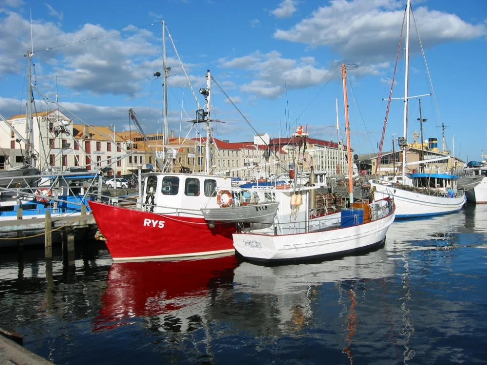 Hobart harbor