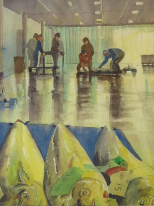 Honolulu Fish Auction