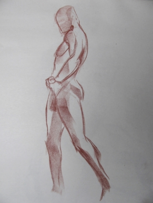 Male nude