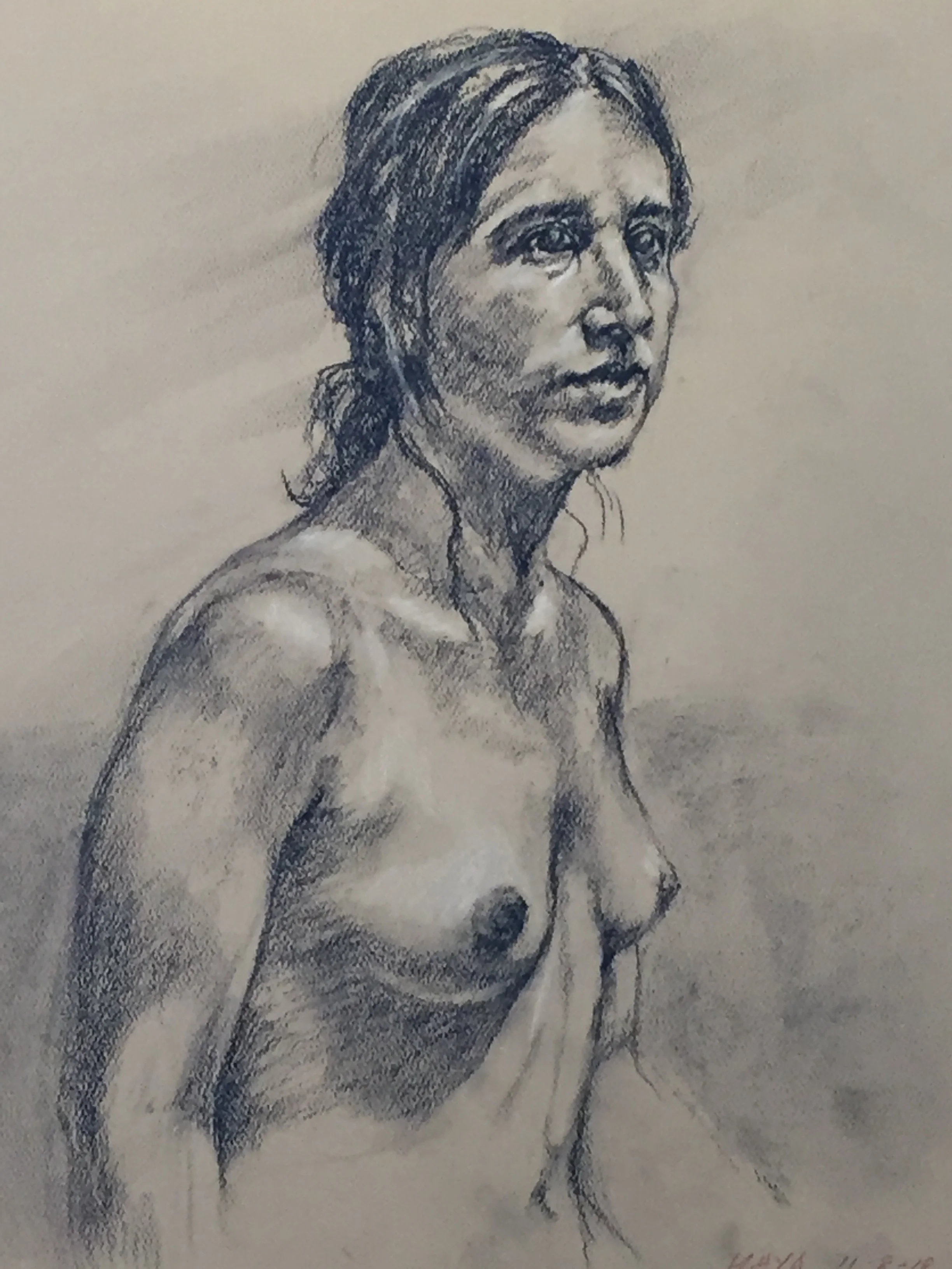 Spring Street Sketch