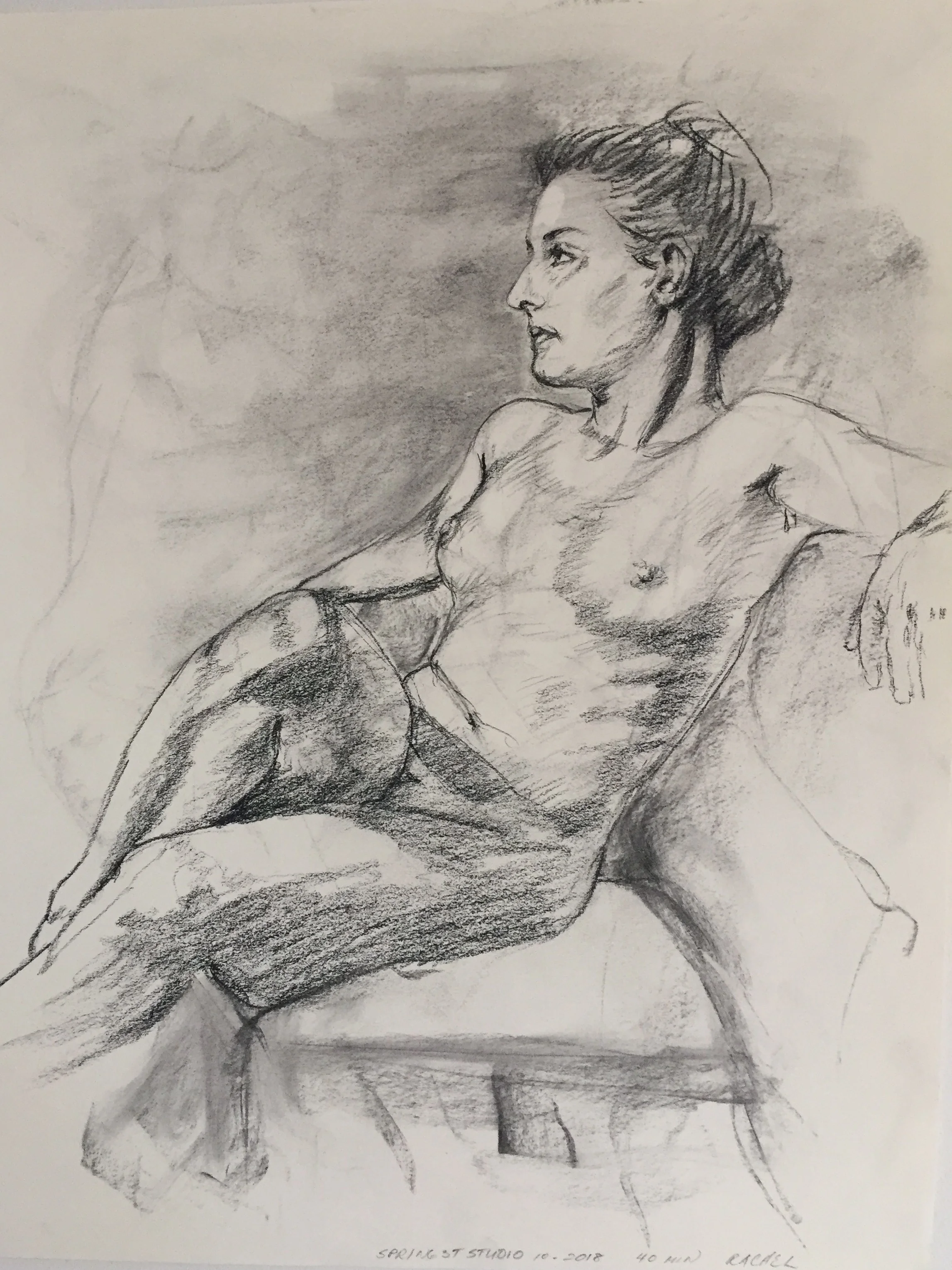 Renaissance lady