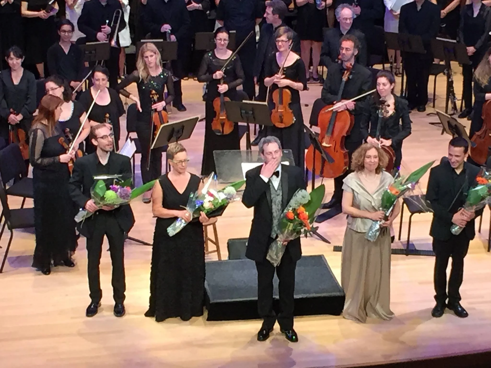 Ensemble Vocal Katimavik: Salieri, Mozart Requiems Concert "LUX"